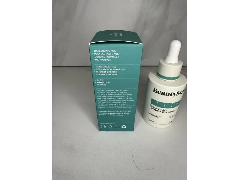 BeautyStat Triple-Plump coconut milk serum 1.7 fl oz